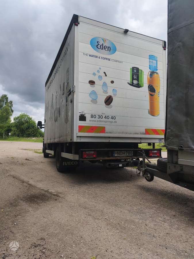 Iveco Daily, пологовые / тентовые