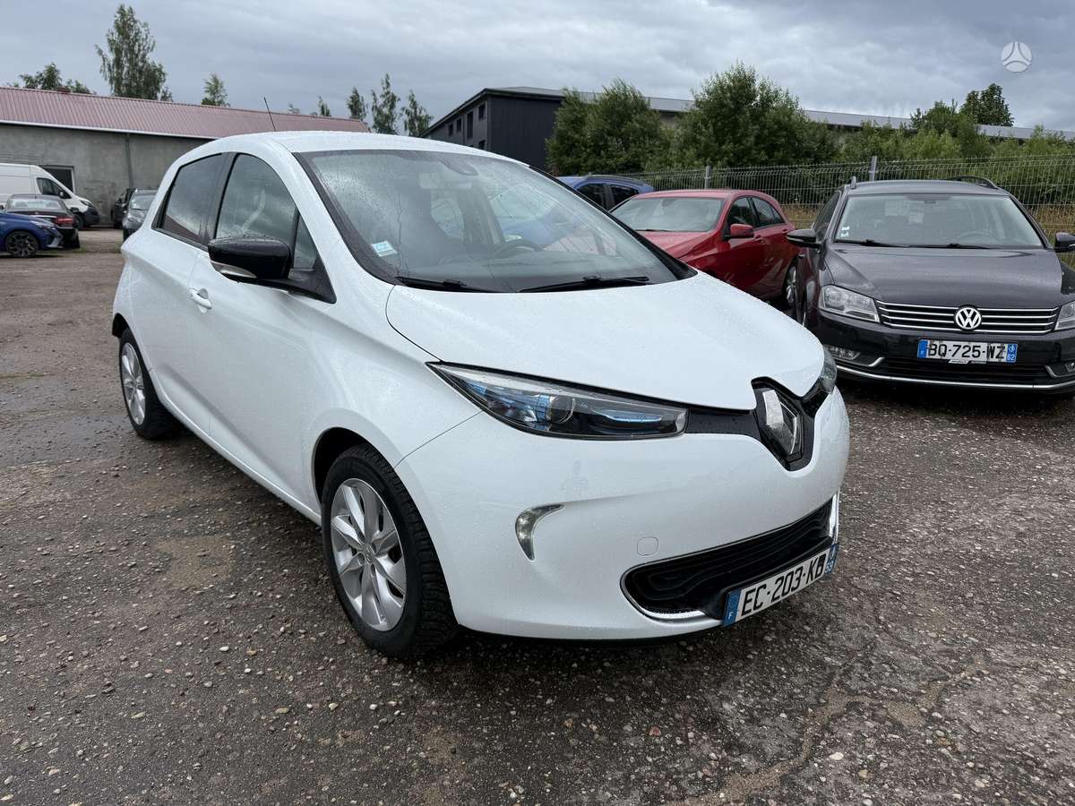 Renault Zoe, 26 кВт·ч, Хэтчбек