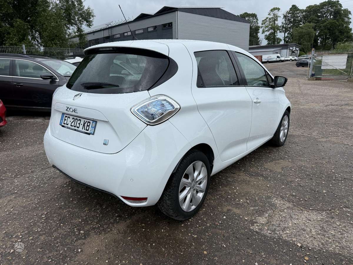 Renault Zoe, 26 кВт·ч, Хэтчбек