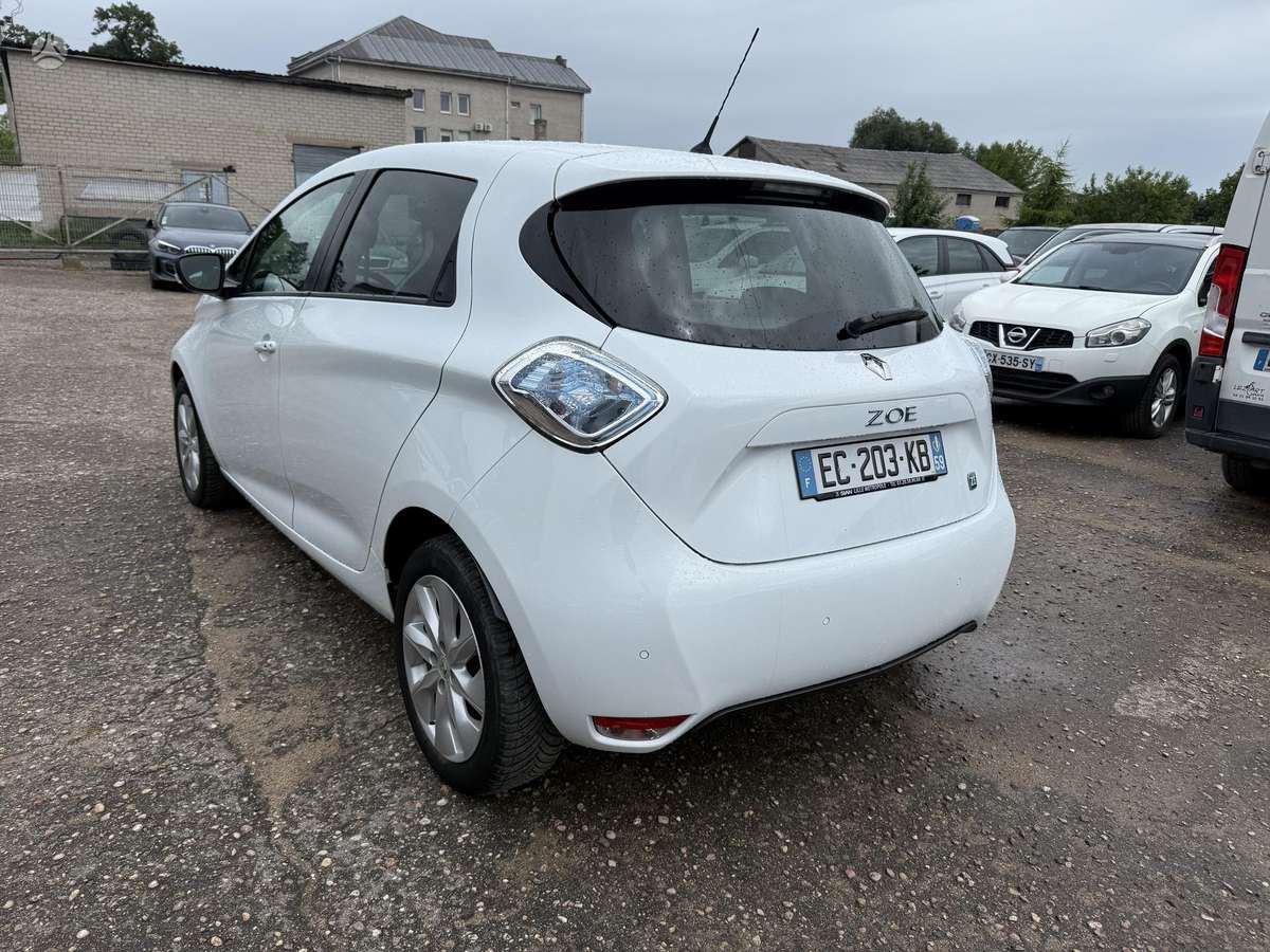 Renault Zoe, 26 кВт·ч, Хэтчбек