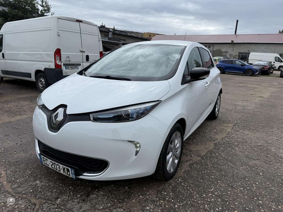 Renault Zoe, 26 кВт·ч, Хэтчбек