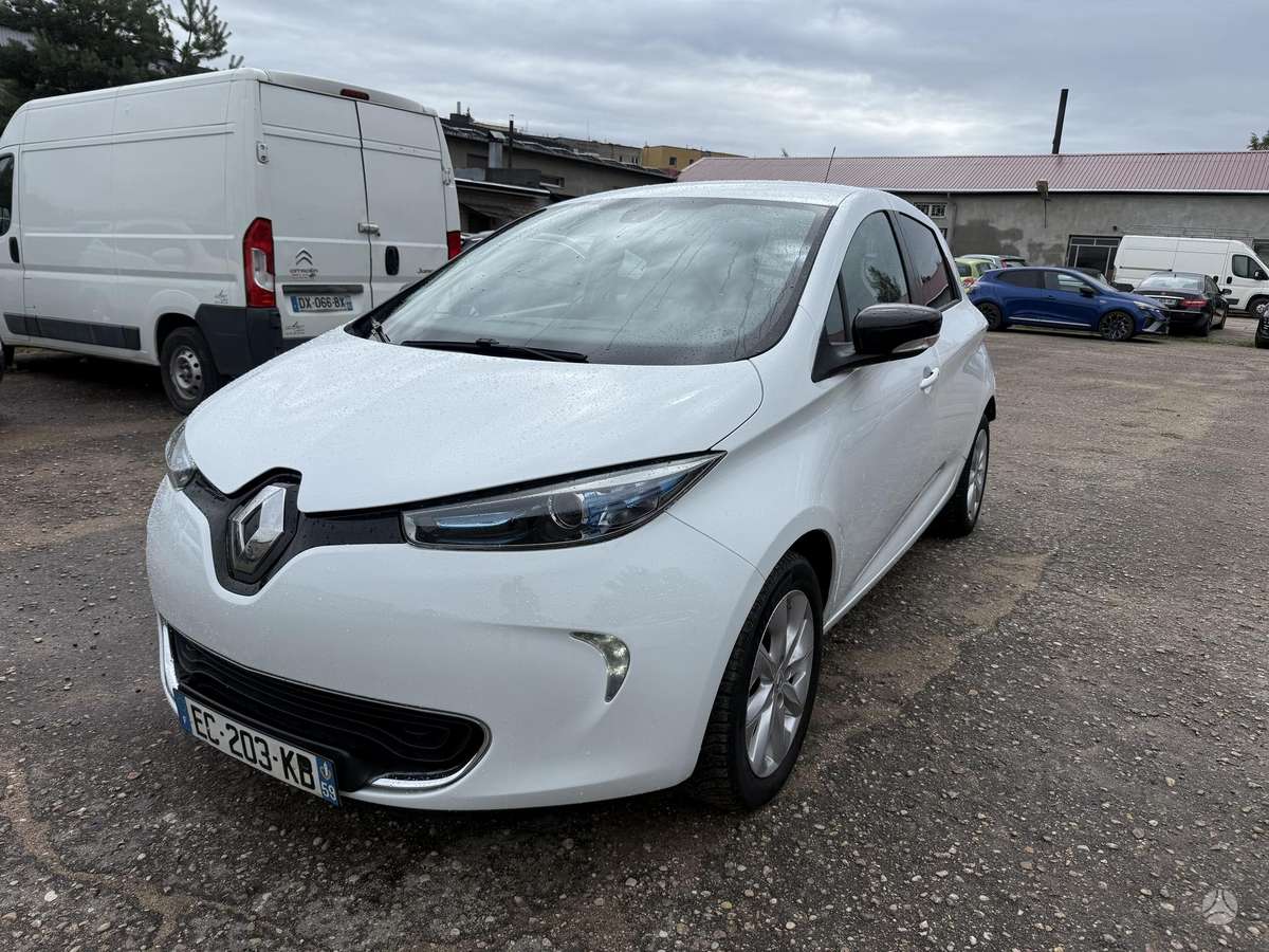 Renault Zoe, 26 kWh, hatchback