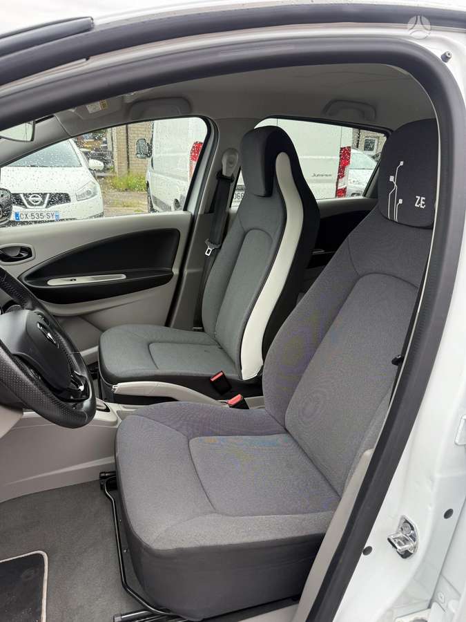 Renault Zoe, 26 кВт·ч, Хэтчбек