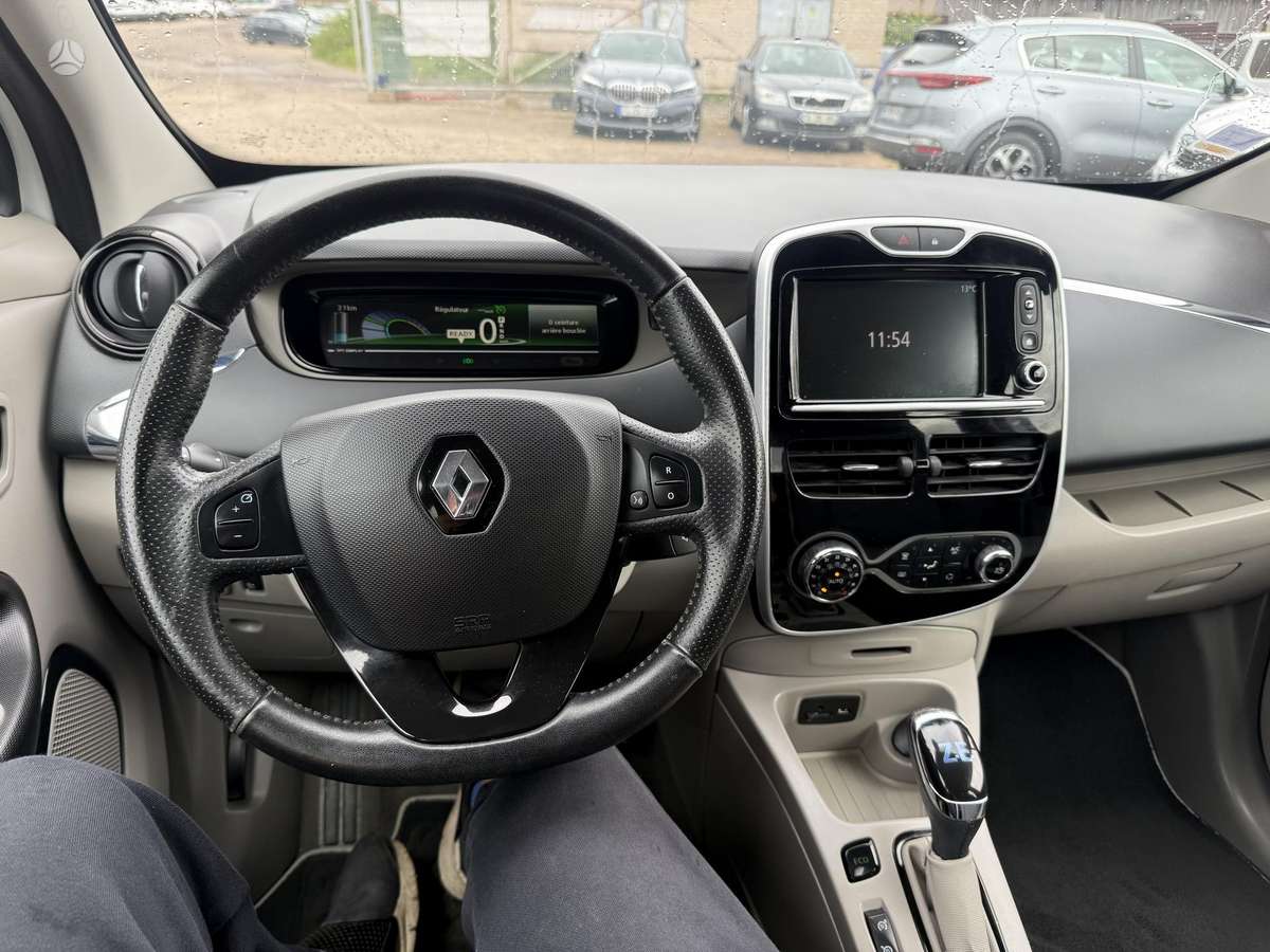 Renault Zoe, 26 кВт·ч, Хэтчбек