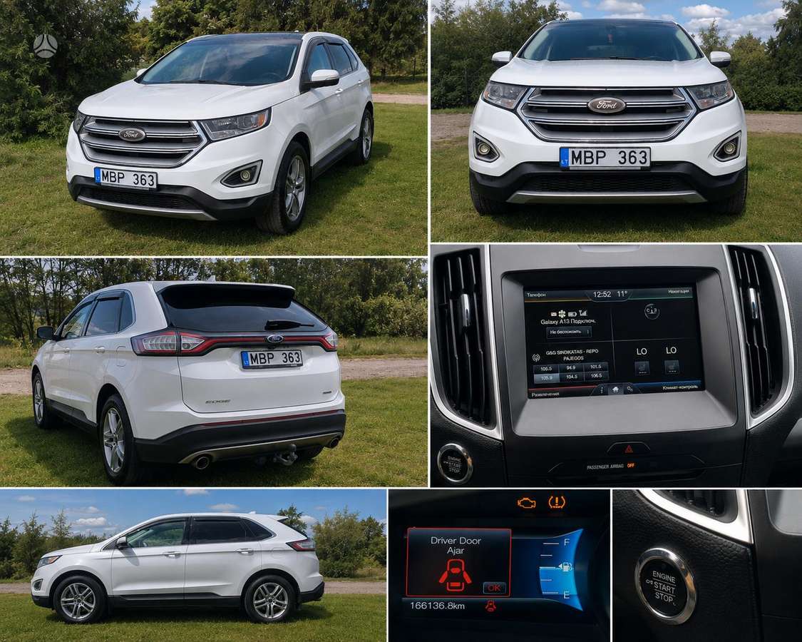 Ford Edge, 2.0 l., Внедорожник / Кроссовер