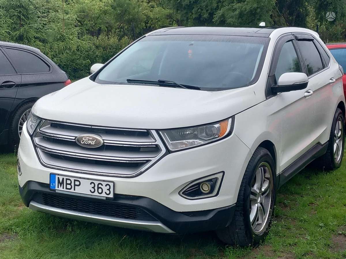Ford Edge, 2.0 l., Внедорожник / Кроссовер