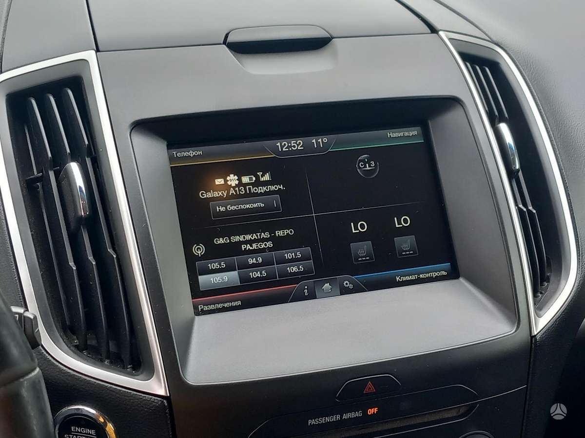 Ford Edge, 2.0 l., Внедорожник / Кроссовер