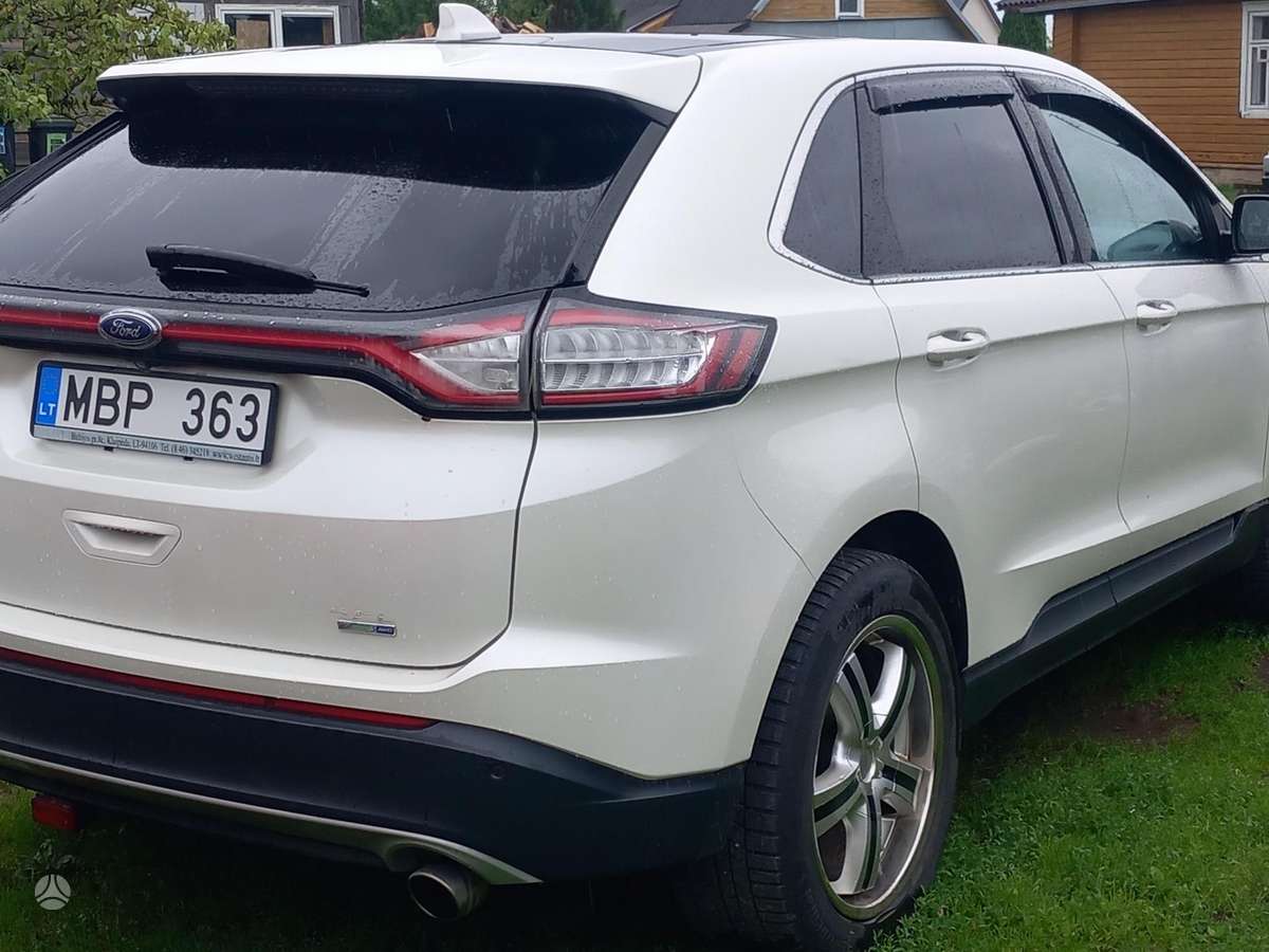Ford Edge, 2.0 l., Внедорожник / Кроссовер