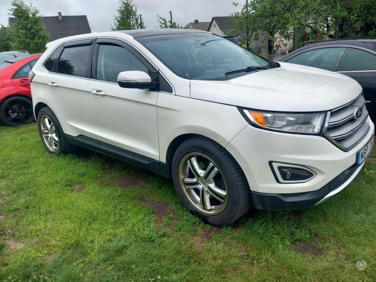 Ford Edge, 2.0 l., Внедорожник / Кроссовер