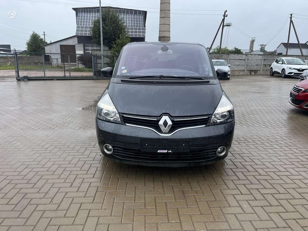 Renault Grand Espace, 2.0 l., Минивэн