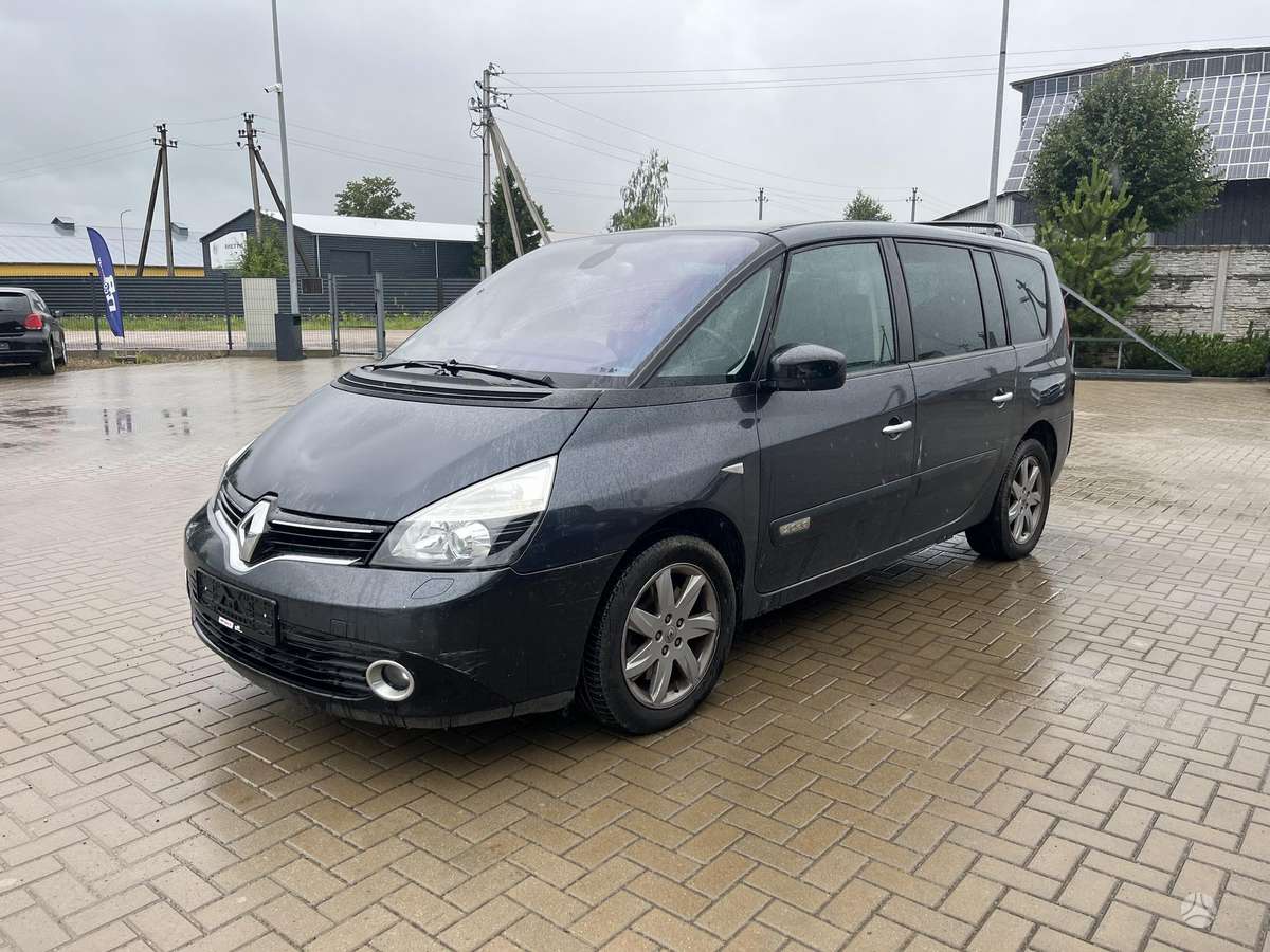 Renault Grand Espace, 2.0 l., Минивэн