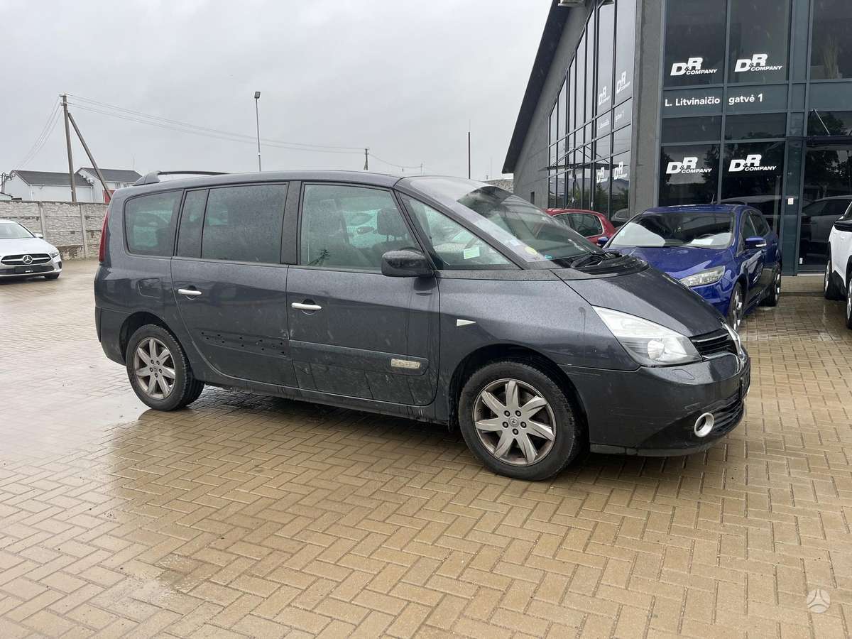 Renault Grand Espace, 2.0 l., Минивэн