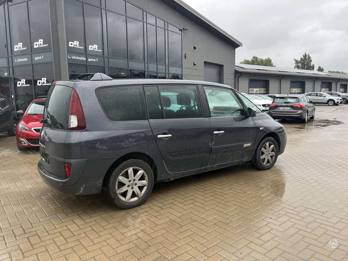 Renault Grand Espace, 2.0 l., Минивэн