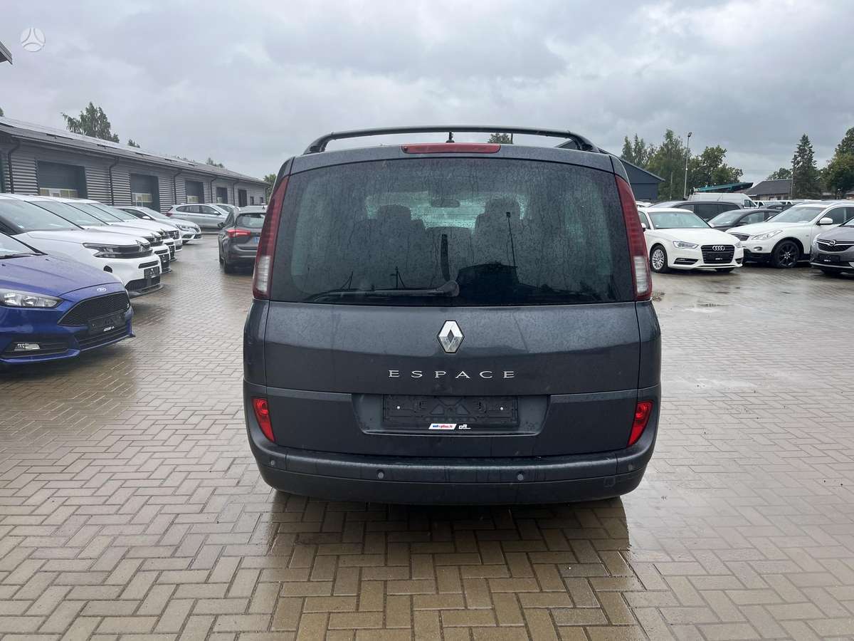 Renault Grand Espace, 2.0 l., Минивэн