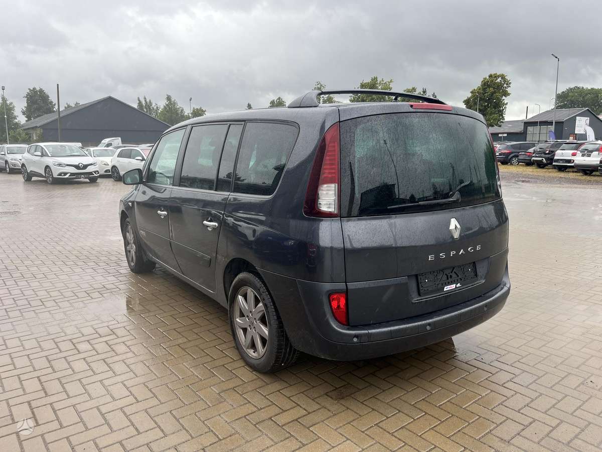 Renault Grand Espace, 2.0 l., Минивэн