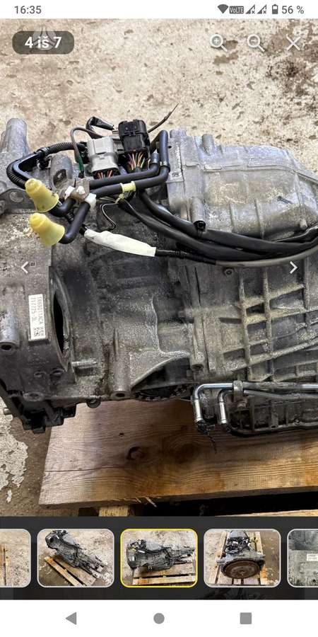 Subaru Outback, tr690t1aca, коробка передач