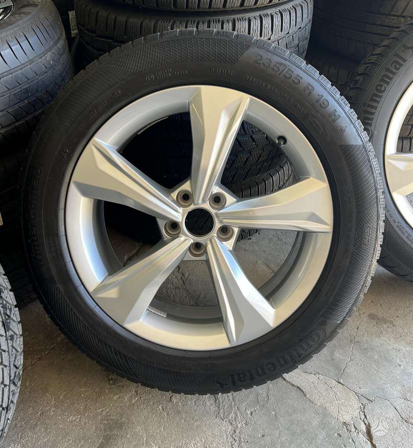 Audi Q5 original wheels set, легкосплавные , R19