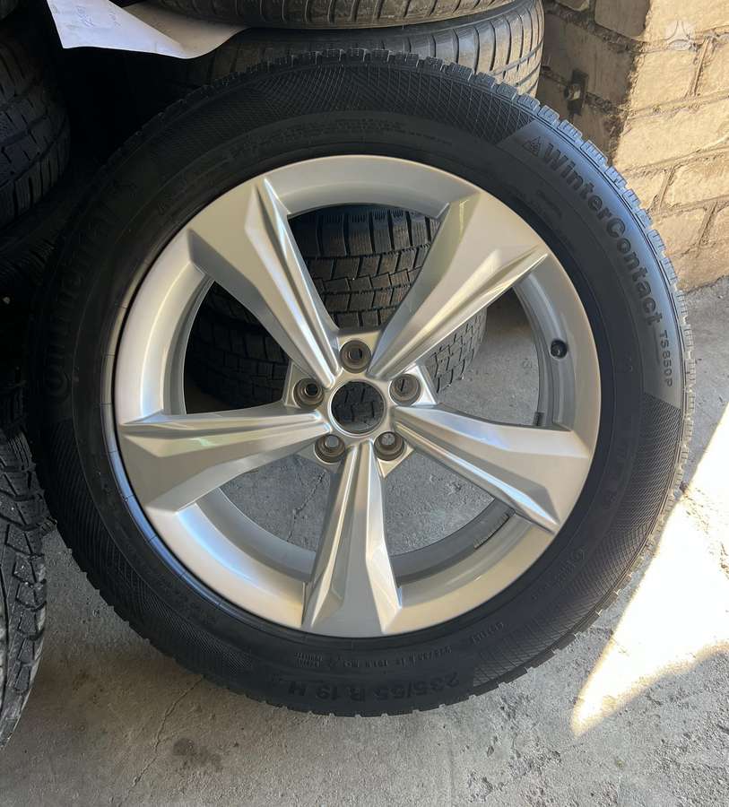 Audi Q5 original wheels set, легкосплавные , R19
