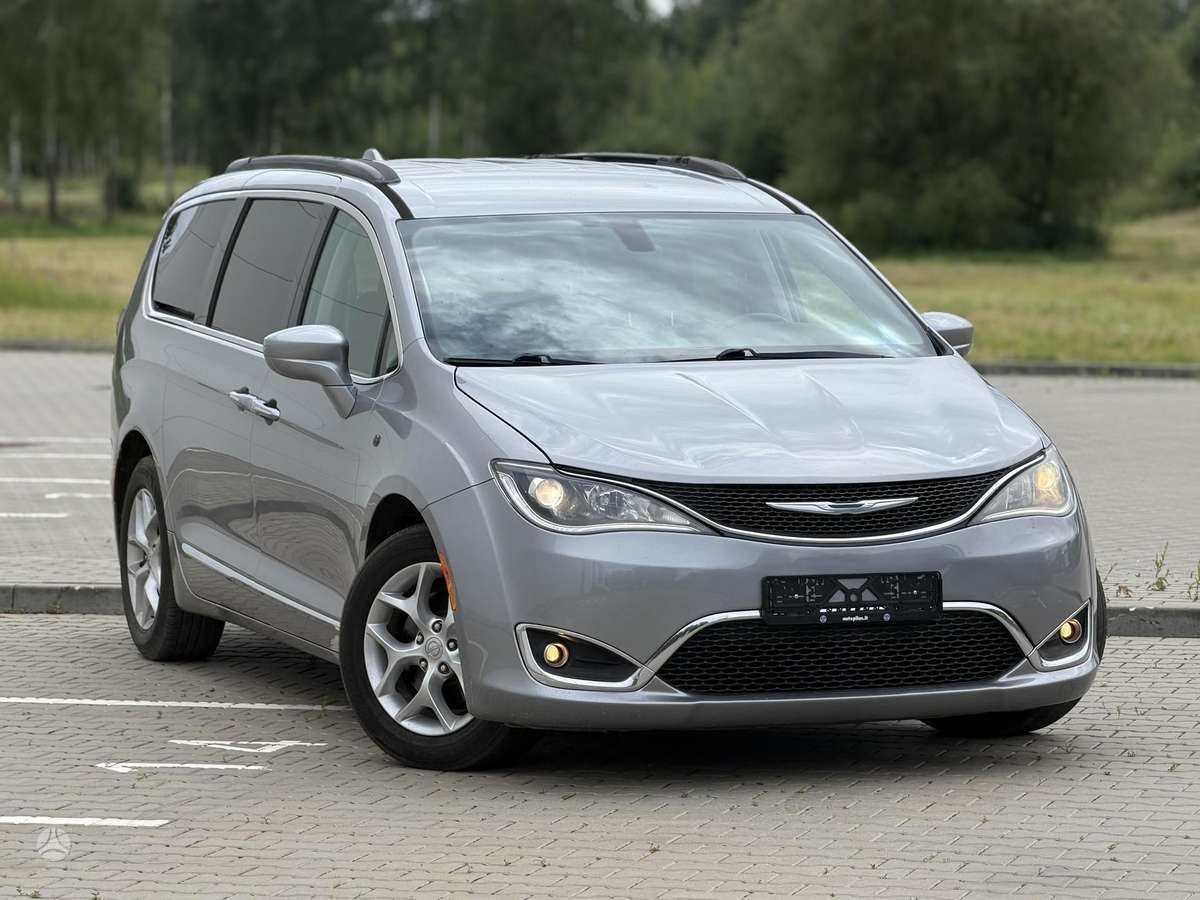 Chrysler Pacifica, 3.6 l., Минивэн