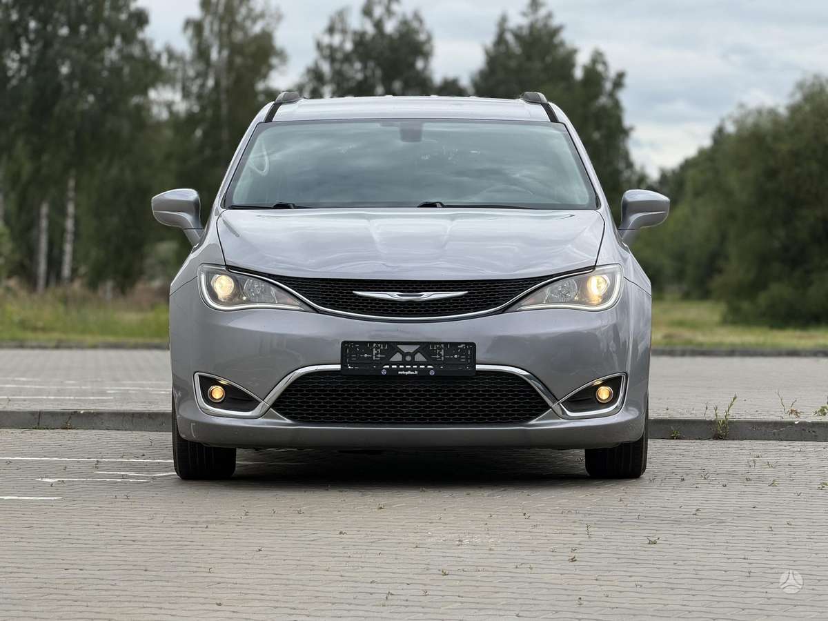 Chrysler Pacifica, 3.6 l., Минивэн