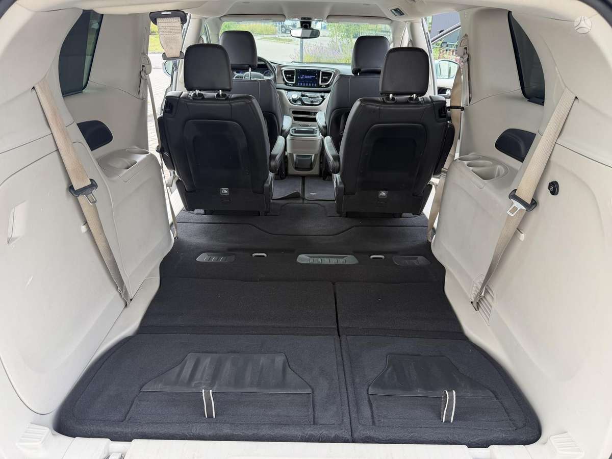 Chrysler Pacifica, 3.6 l., mpv / minivan