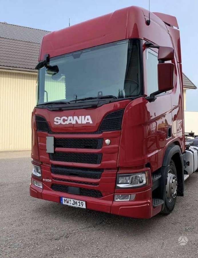 Scania R500, container trucks