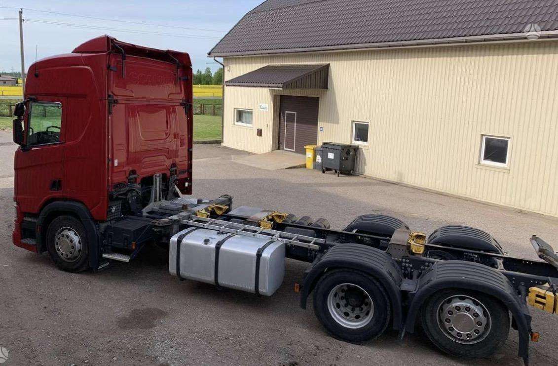 Scania R500, контейнеровозы