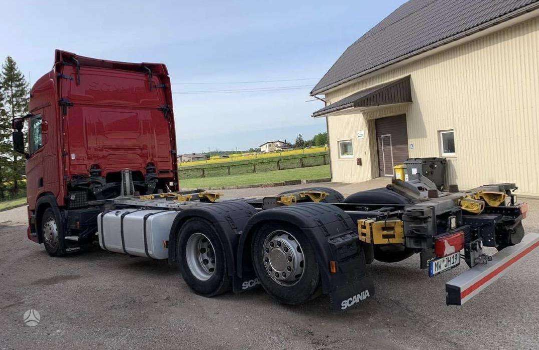 Scania R500, контейнеровозы