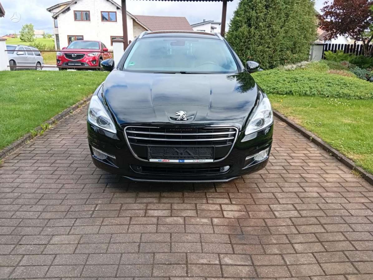 Peugeot 508, 2.0 l., Универсал