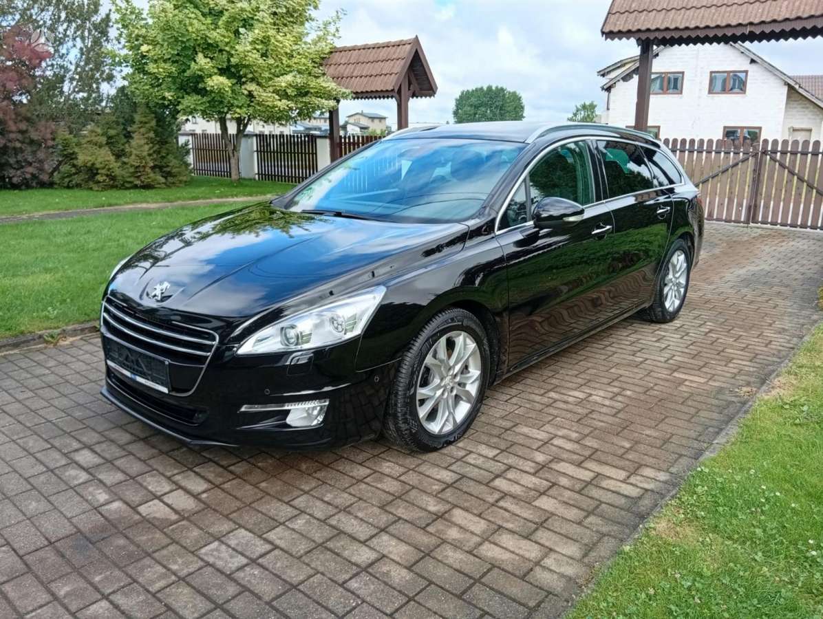 Peugeot 508, 2.0 l., Универсал
