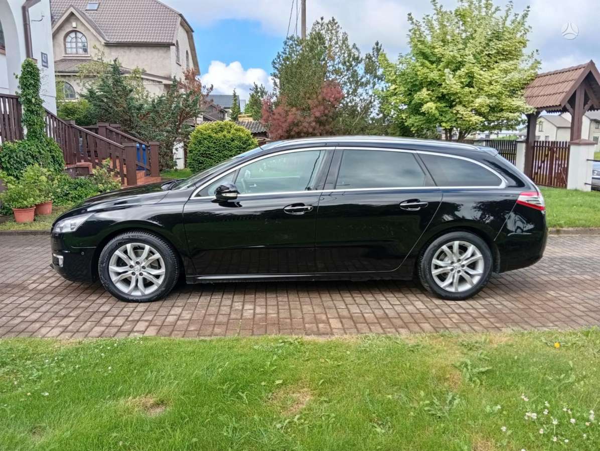 Peugeot 508, 2.0 l., Универсал