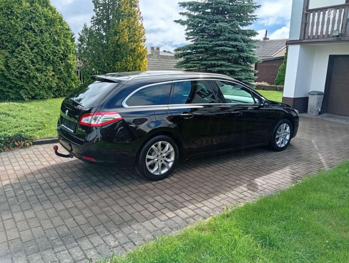 Peugeot 508, 2.0 l., Универсал