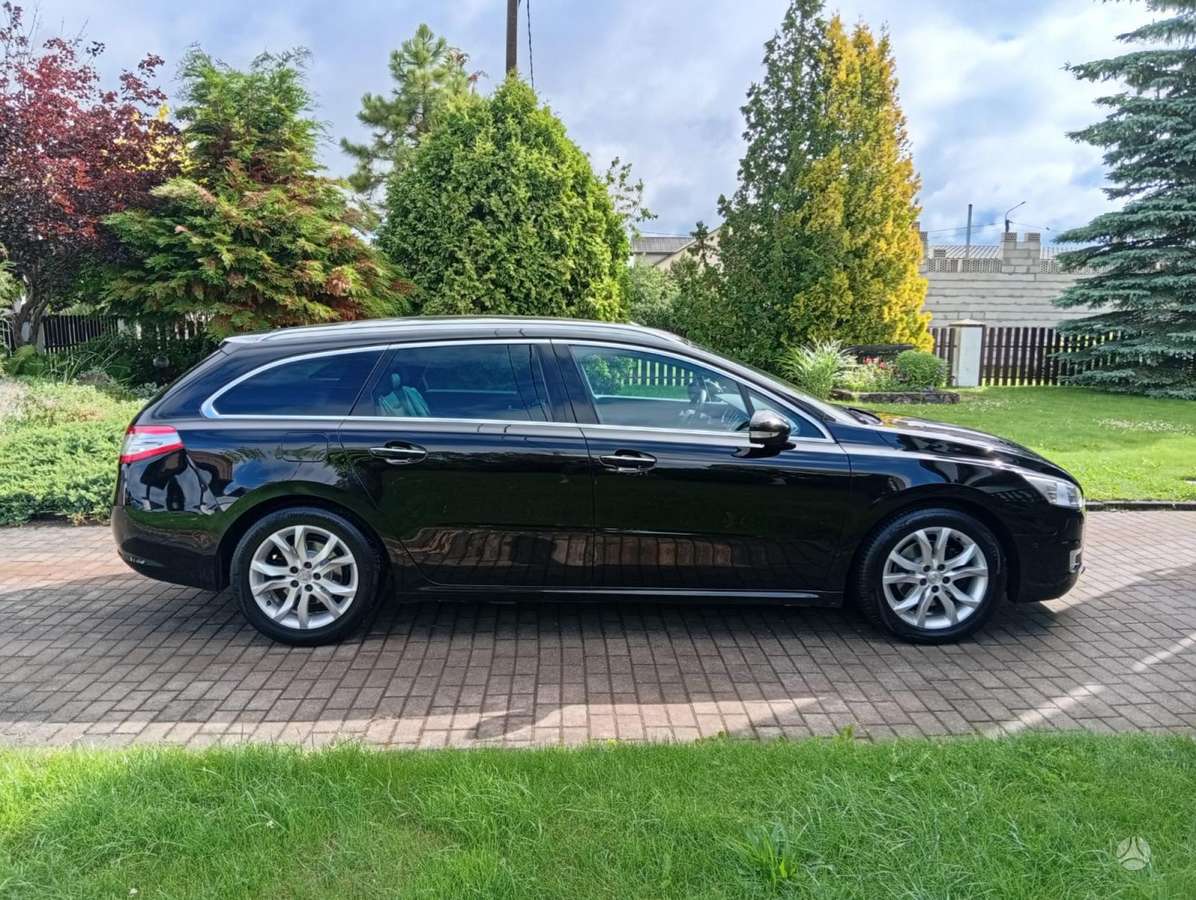 Peugeot 508, 2.0 l., Универсал