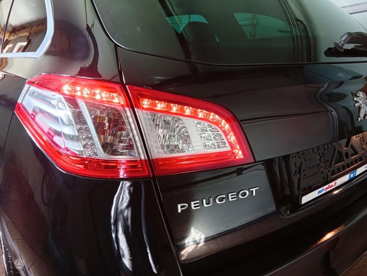 Peugeot 508, 2.0 l., Универсал