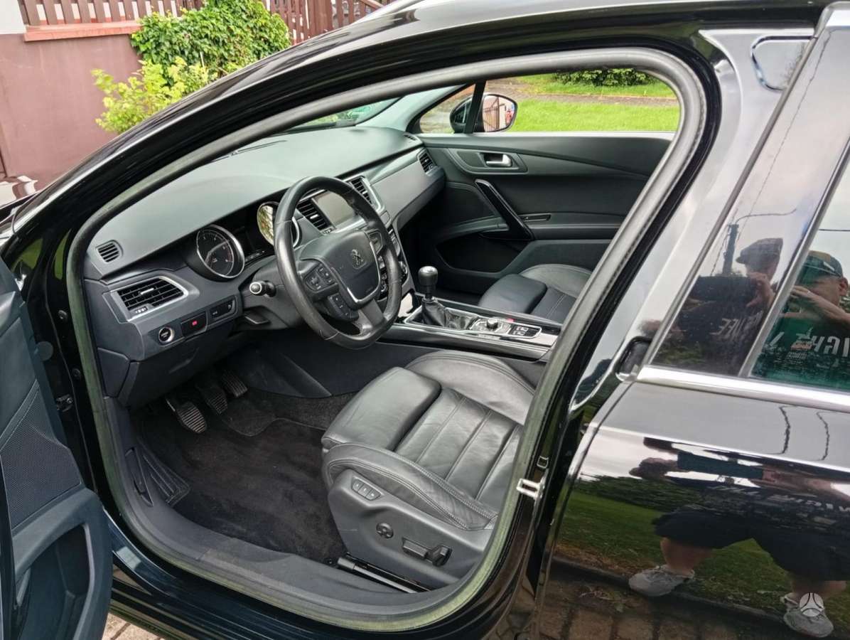 Peugeot 508, 2.0 l., Универсал