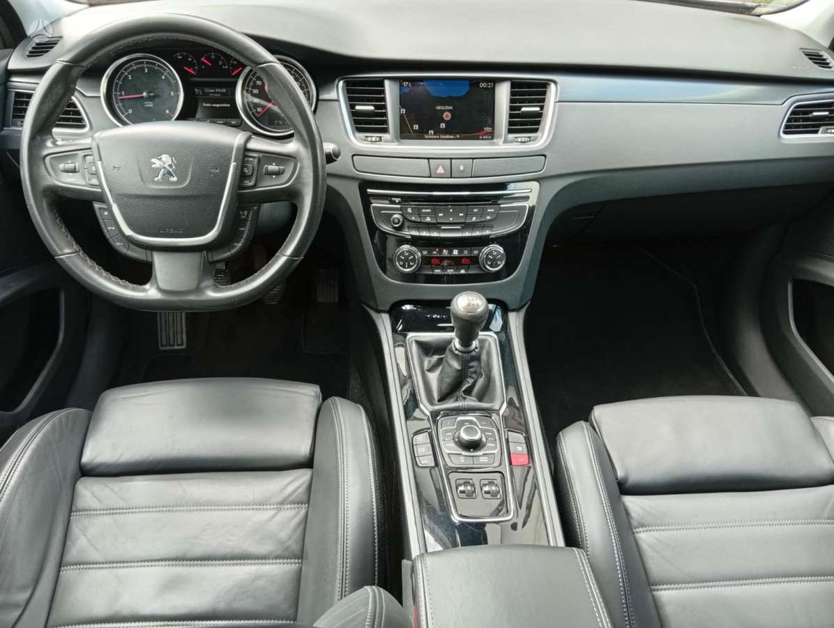 Peugeot 508, 2.0 l., Универсал