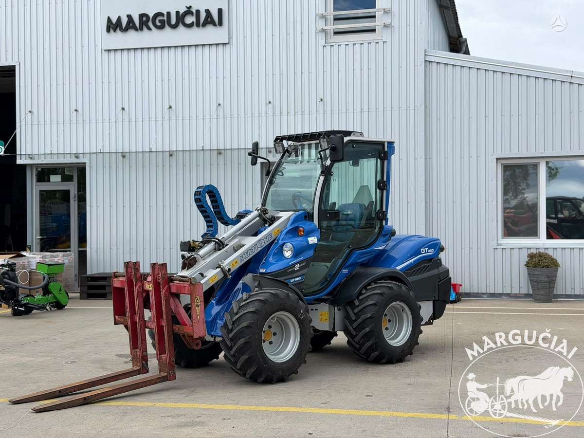 MultiOne GT950 CSF, 49 AG, самоходные погрузчики