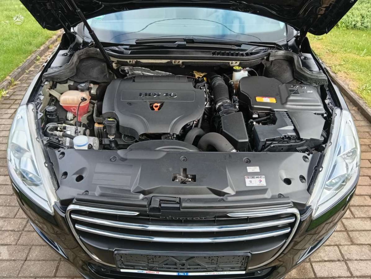 Peugeot 508, 2.0 l., Универсал