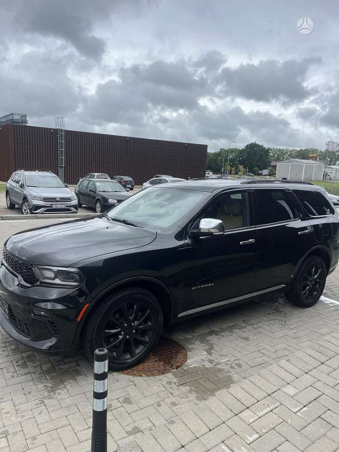 Dodge Durango, 5.7 l., Внедорожник / Кроссовер