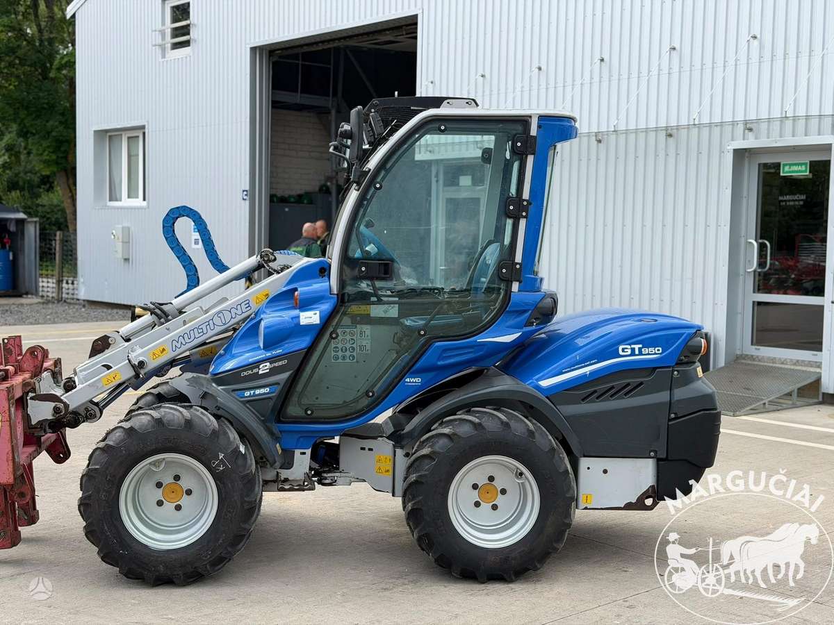 MultiOne GT950 CSF, 49 AG, самоходные погрузчики