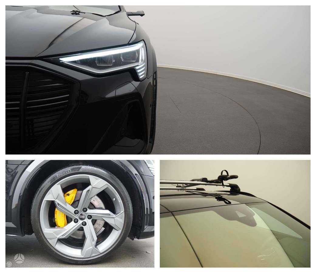 Audi e-tron, Внедорожник / Кроссовер
