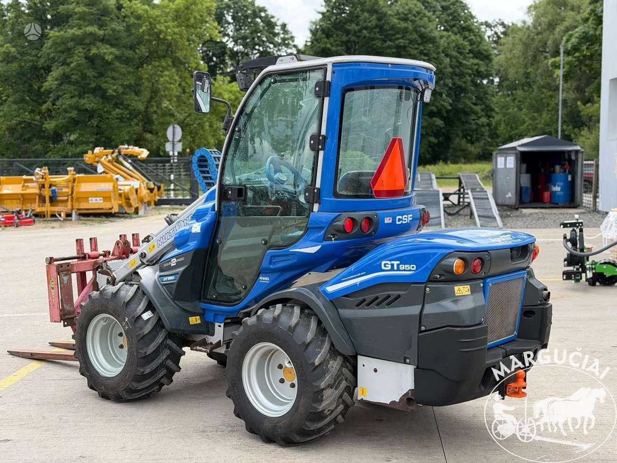 MultiOne GT950 CSF, 49 AG, самоходные погрузчики