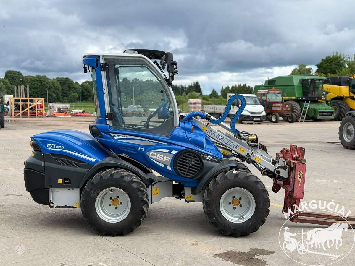 MultiOne GT950 CSF, 49 AG, самоходные погрузчики