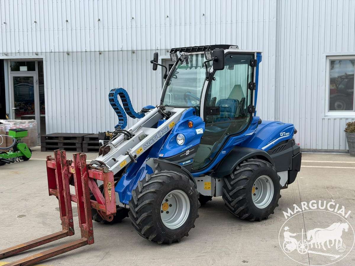 MultiOne GT950 CSF, 49 AG, самоходные погрузчики