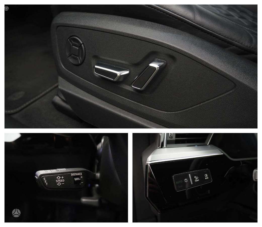 Audi e-tron, Внедорожник / Кроссовер