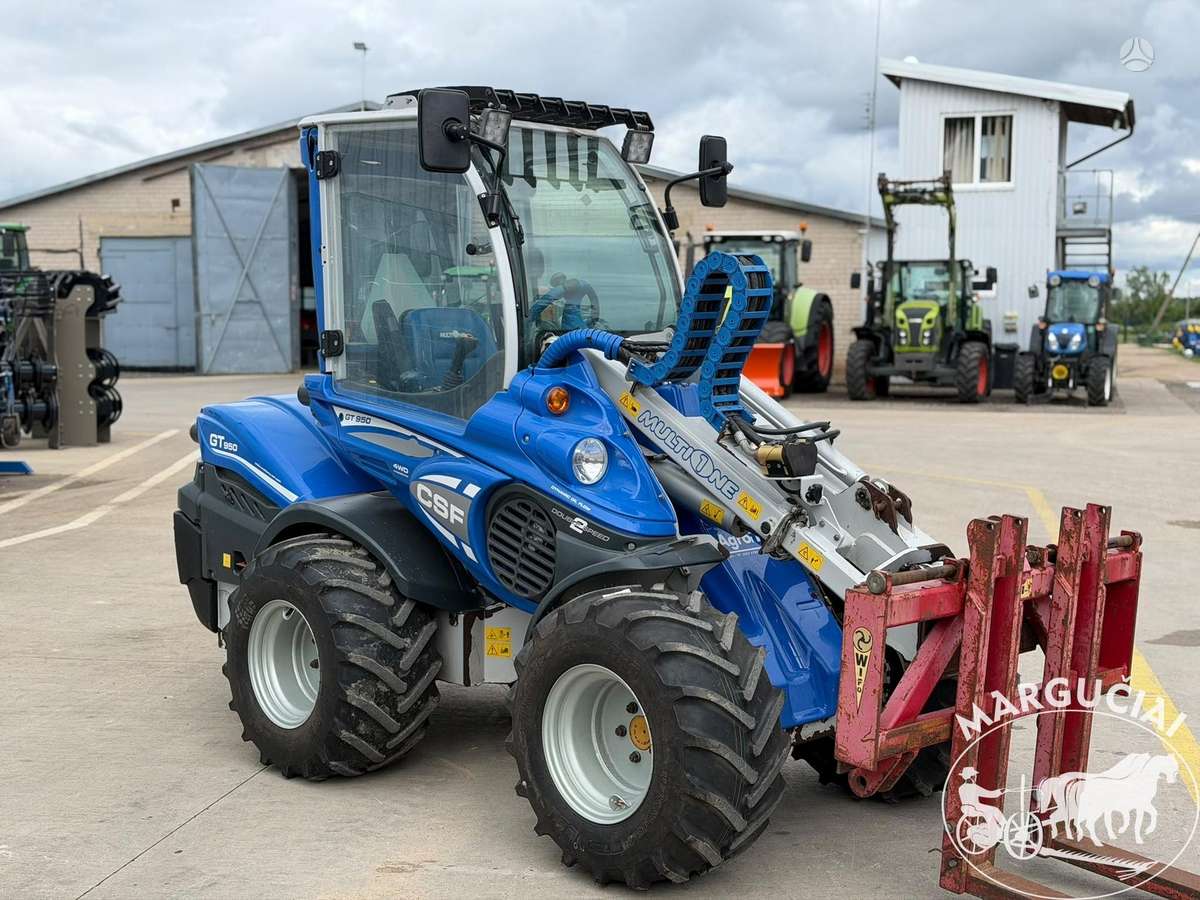 MultiOne GT950 CSF, 49 AG, самоходные погрузчики