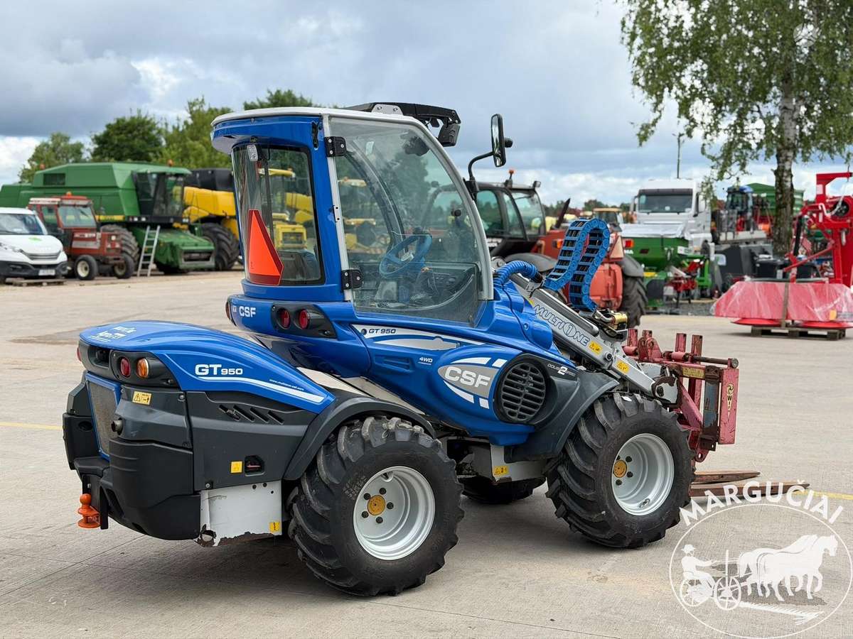 MultiOne GT950 CSF, 49 AG, самоходные погрузчики