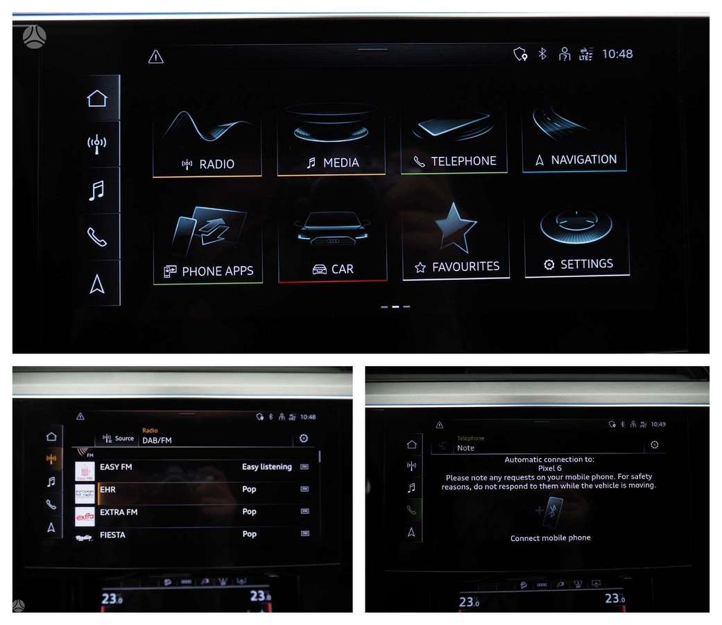 Audi e-tron, off-road / crossover