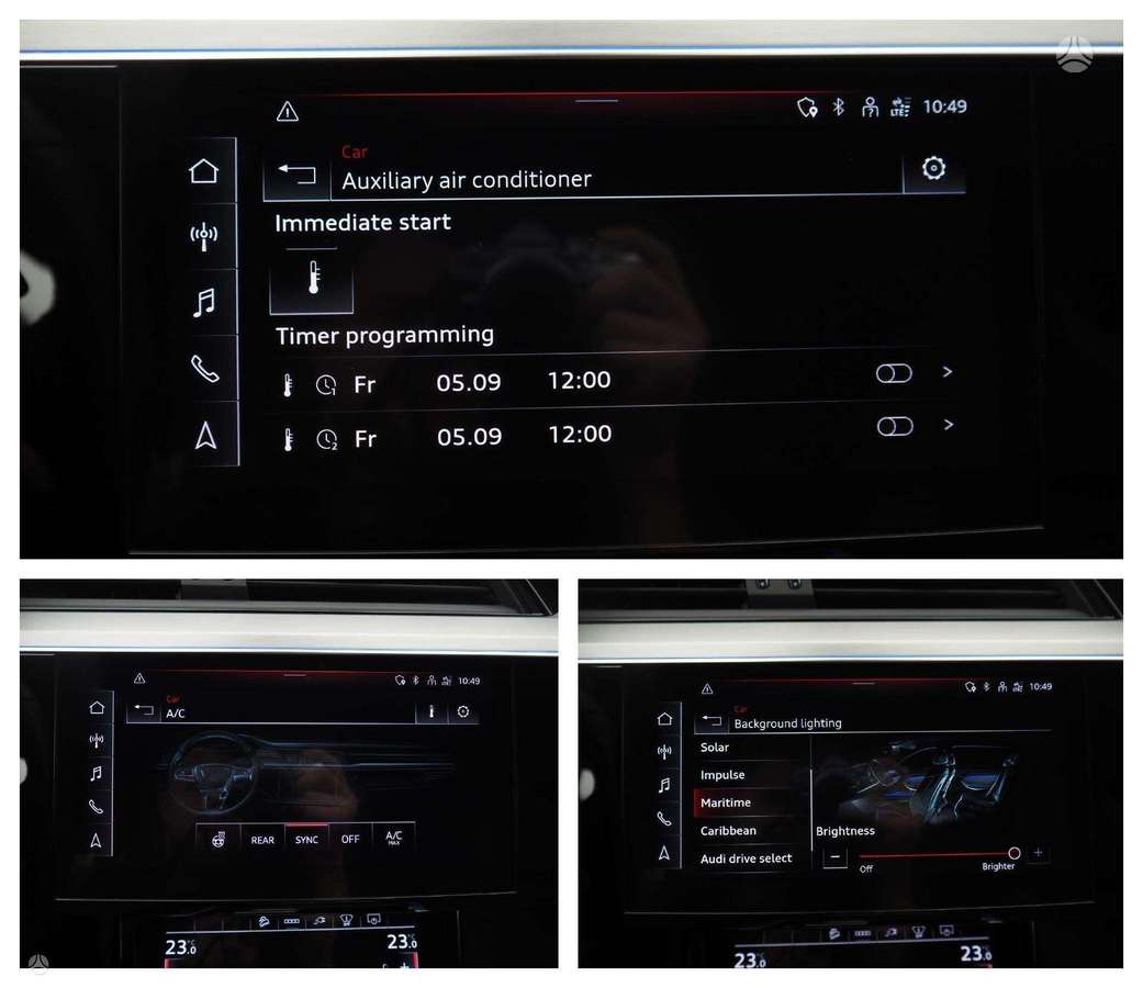 Audi e-tron, visureigis / krosoveris