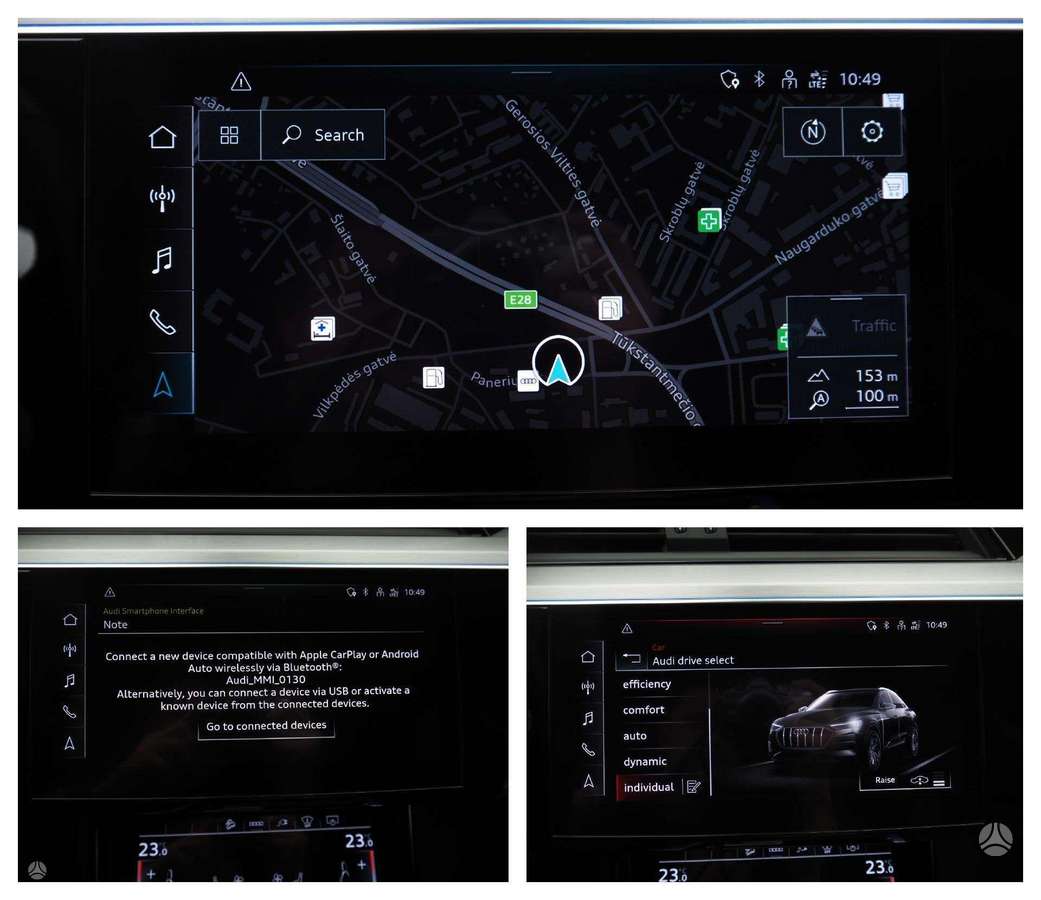 Audi e-tron, visureigis / krosoveris